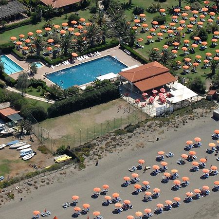 Hotel Torre Del Sole Tarquinia Exterior foto