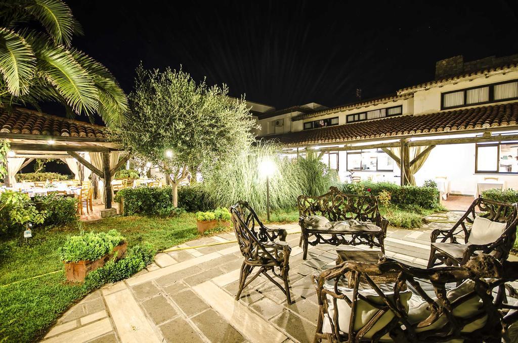Hotel Torre Del Sole Tarquinia Exterior foto