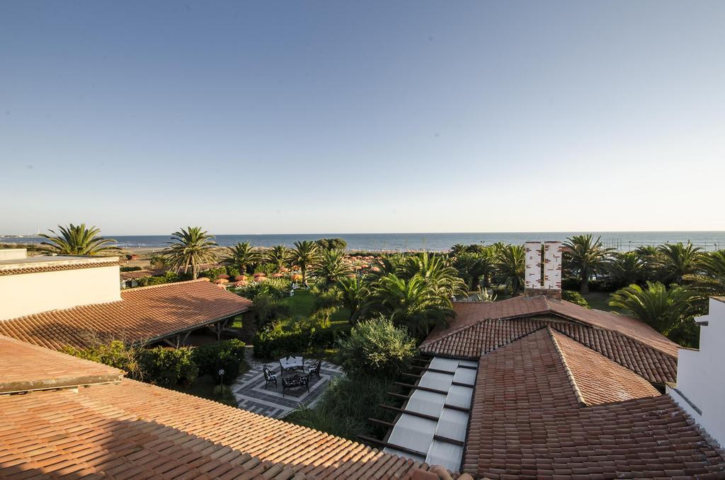 Hotel Torre Del Sole Tarquinia Exterior foto