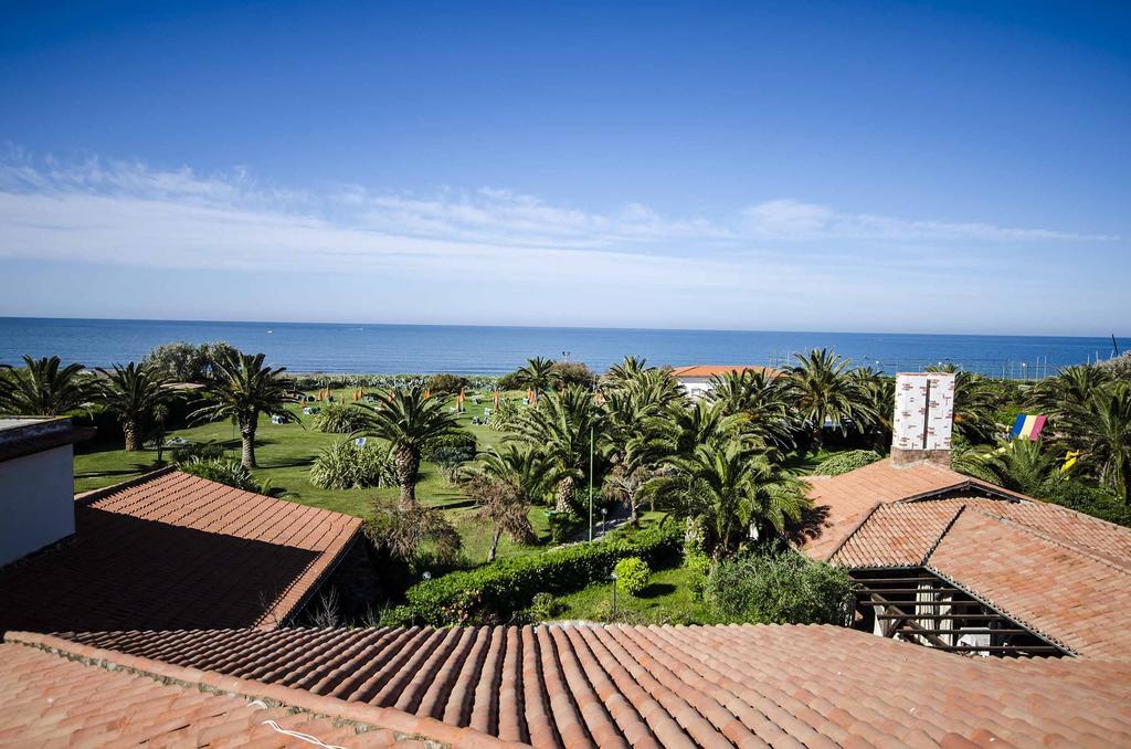 Hotel Torre Del Sole Tarquinia Exterior foto