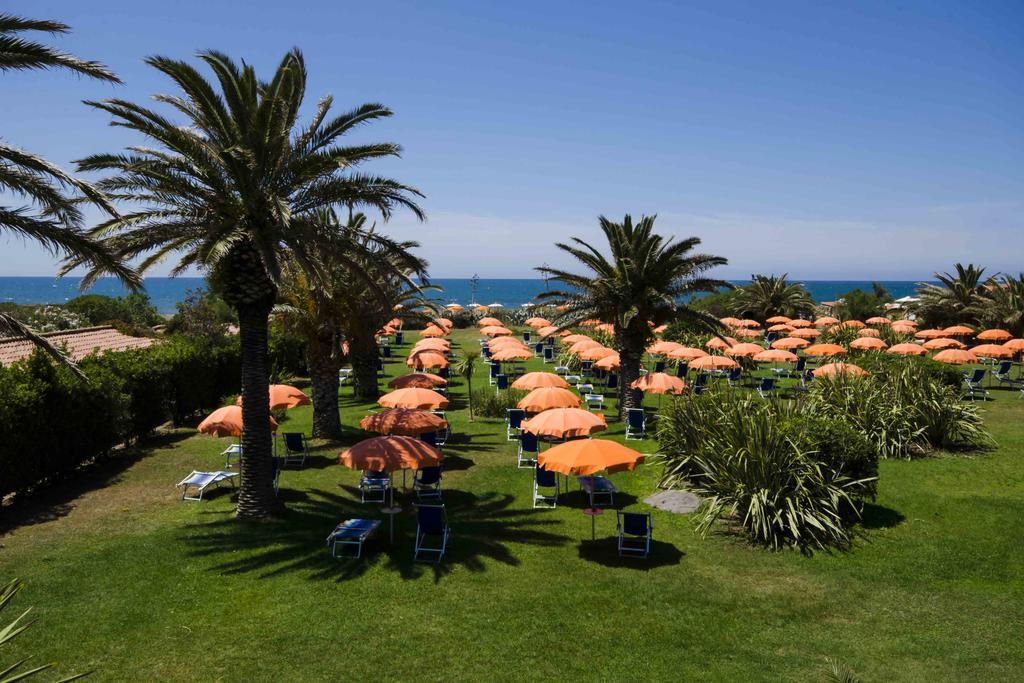 Hotel Torre Del Sole Tarquinia Exterior foto