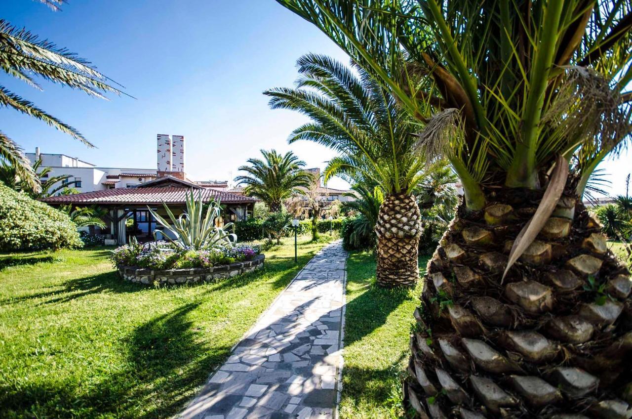 Hotel Torre Del Sole Tarquinia Exterior foto